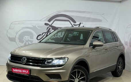 Volkswagen Tiguan II, 2017 год, 2 849 000 рублей, 1 фотография