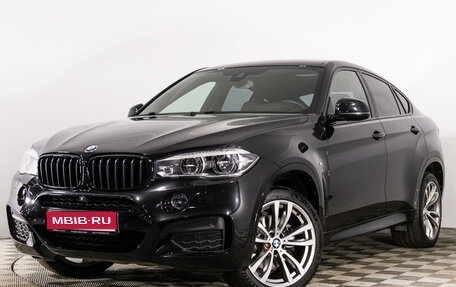 BMW X6, 2018 год, 6 209 777 рублей, 1 фотография