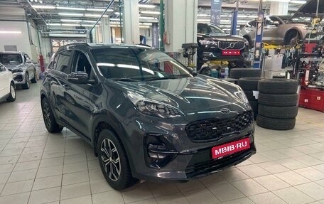 KIA Sportage IV рестайлинг, 2021 год, 3 097 000 рублей, 1 фотография