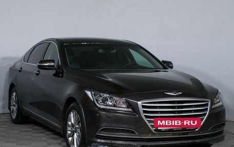 Hyundai Genesis II, 2014 год, 1 770 000 рублей, 3 фотография