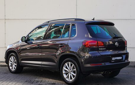 Volkswagen Tiguan I, 2015 год, 1 995 000 рублей, 2 фотография