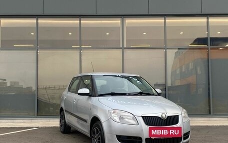 Skoda Fabia II, 2009 год, 529 000 рублей, 2 фотография