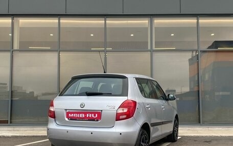 Skoda Fabia II, 2009 год, 529 000 рублей, 4 фотография