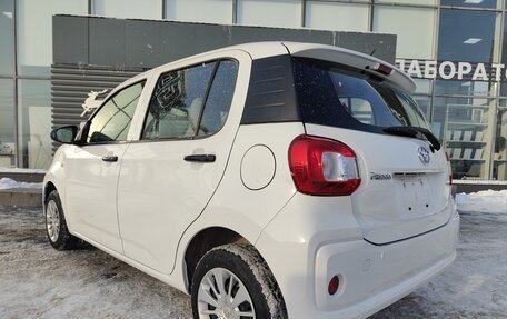 Toyota Passo III, 2017 год, 1 050 000 рублей, 16 фотография