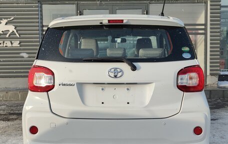 Toyota Passo III, 2017 год, 1 050 000 рублей, 17 фотография