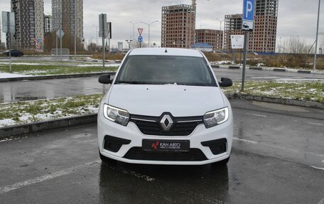 Renault Logan II, 2020 год, 775 200 рублей, 3 фотография