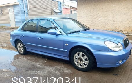 Hyundai Sonata IV рестайлинг, 2004 год, 550 000 рублей, 2 фотография