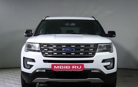 Ford Explorer VI, 2016 год, 2 650 000 рублей, 2 фотография