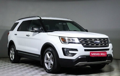 Ford Explorer VI, 2016 год, 2 650 000 рублей, 3 фотография