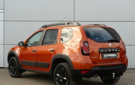 Renault Duster I рестайлинг, 2018 год, 1 679 000 рублей, 2 фотография