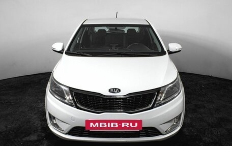 KIA Rio III рестайлинг, 2015 год, 1 250 000 рублей, 3 фотография