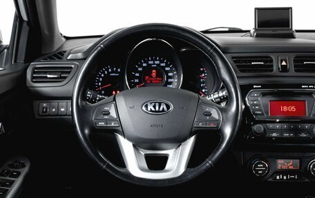 KIA Rio III рестайлинг, 2015 год, 1 250 000 рублей, 14 фотография