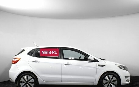 KIA Rio III рестайлинг, 2015 год, 1 250 000 рублей, 5 фотография