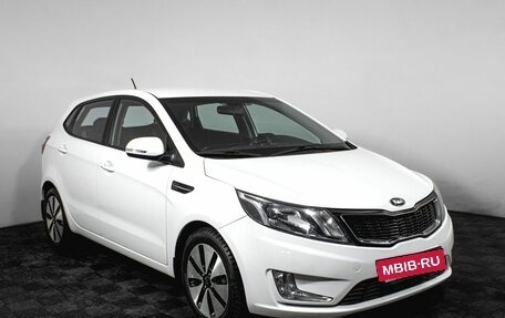 KIA Rio III рестайлинг, 2015 год, 1 250 000 рублей, 4 фотография