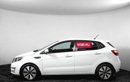 KIA Rio III рестайлинг, 2015 год, 1 250 000 рублей, 9 фотография