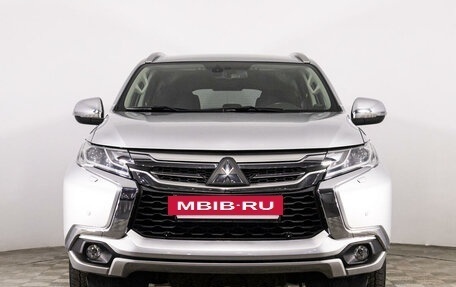 Mitsubishi Pajero Sport III рестайлинг, 2019 год, 3 629 777 рублей, 3 фотография