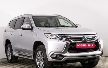 Mitsubishi Pajero Sport III рестайлинг, 2019 год, 3 629 777 рублей, 4 фотография