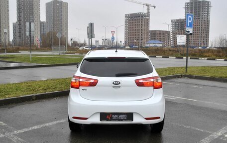 KIA Rio III рестайлинг, 2013 год, 879 800 рублей, 5 фотография