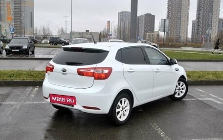 KIA Rio III рестайлинг, 2013 год, 879 800 рублей, 2 фотография