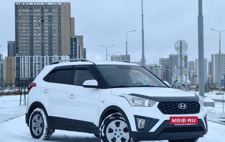 Hyundai Creta I рестайлинг, 2020 год, 2 050 000 рублей, 4 фотография