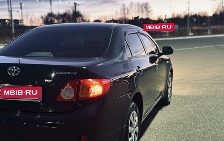 Toyota Corolla, 2009 год, 1 050 000 рублей, 4 фотография