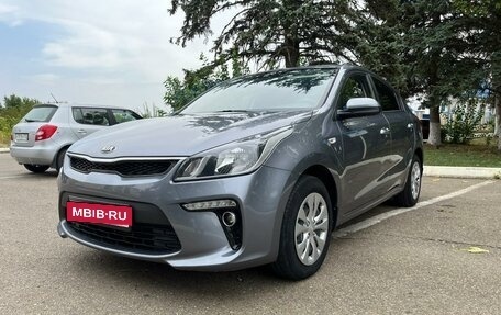 KIA Rio IV, 2019 год, 1 470 000 рублей, 1 фотография