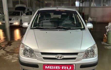 Hyundai Getz I рестайлинг, 2004 год, 437 000 рублей, 1 фотография