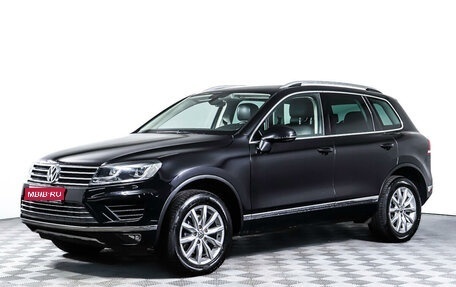 Volkswagen Touareg III, 2016 год, 3 798 000 рублей, 1 фотография