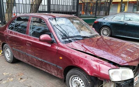 Hyundai Accent II, 2007 год, 280 000 рублей, 2 фотография