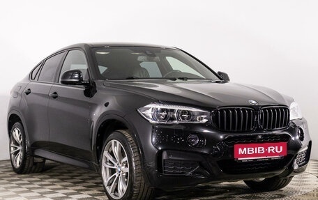 BMW X6, 2018 год, 6 209 777 рублей, 3 фотография