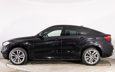 BMW X6, 2018 год, 6 209 777 рублей, 8 фотография