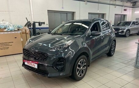 KIA Sportage IV рестайлинг, 2021 год, 3 097 000 рублей, 2 фотография