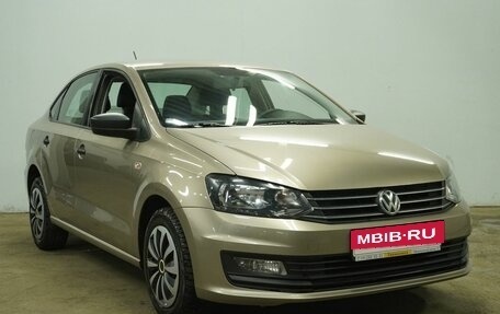 Volkswagen Polo VI (EU Market), 2018 год, 1 080 000 рублей, 3 фотография