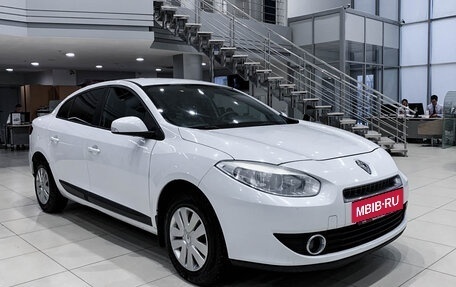 Renault Fluence I, 2012 год, 590 000 рублей, 3 фотография