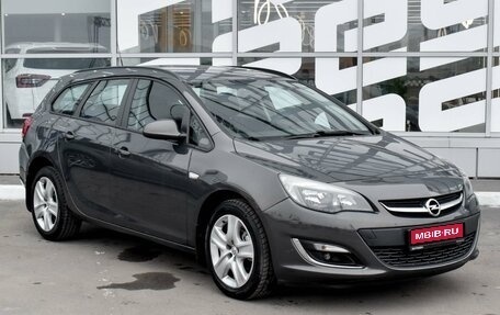 Opel Astra J, 2012 год, 1 139 000 рублей, 1 фотография