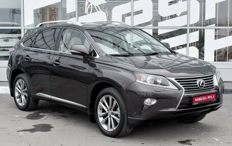 Lexus RX III, 2013 год, 2 699 000 рублей, 1 фотография