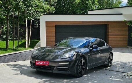 Porsche Panamera II рестайлинг, 2013 год, 3 750 000 рублей, 1 фотография