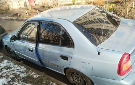 Hyundai Accent II, 2005 год, 340 000 рублей, 2 фотография