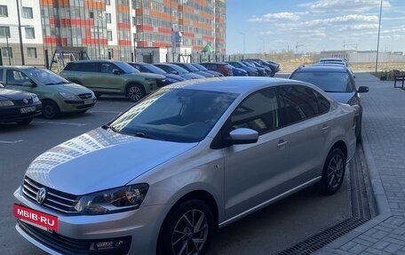 Volkswagen Polo VI (EU Market), 2018 год, 1 420 000 рублей, 5 фотография