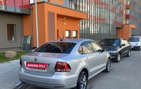 Volkswagen Polo VI (EU Market), 2018 год, 1 420 000 рублей, 3 фотография