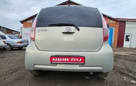 Toyota Passo III, 2008 год, 545 000 рублей, 2 фотография