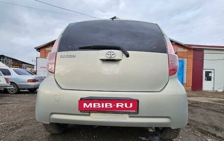 Toyota Passo III, 2008 год, 545 000 рублей, 5 фотография