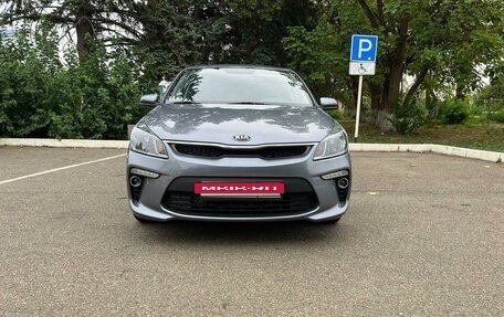 KIA Rio IV, 2019 год, 1 470 000 рублей, 2 фотография