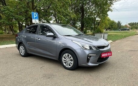 KIA Rio IV, 2019 год, 1 470 000 рублей, 6 фотография