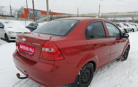 Chevrolet Aveo III, 2007 год, 355 000 рублей, 4 фотография