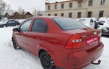 Chevrolet Aveo III, 2007 год, 355 000 рублей, 6 фотография