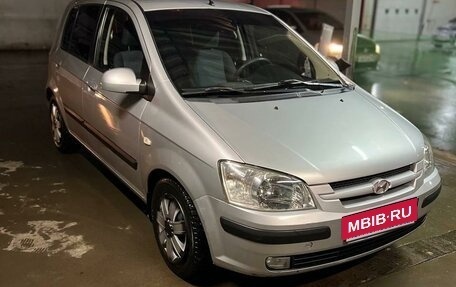 Hyundai Getz I рестайлинг, 2004 год, 437 000 рублей, 3 фотография