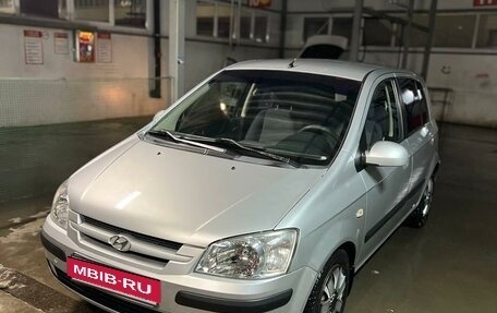 Hyundai Getz I рестайлинг, 2004 год, 437 000 рублей, 2 фотография