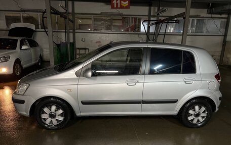 Hyundai Getz I рестайлинг, 2004 год, 437 000 рублей, 4 фотография