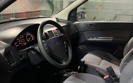 Hyundai Getz I рестайлинг, 2004 год, 437 000 рублей, 9 фотография